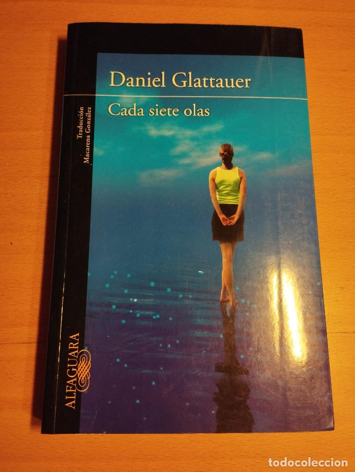 Libros de segunda mano: CADA SIETE OLAS (DANIEL GLATTAUER) - Foto 1