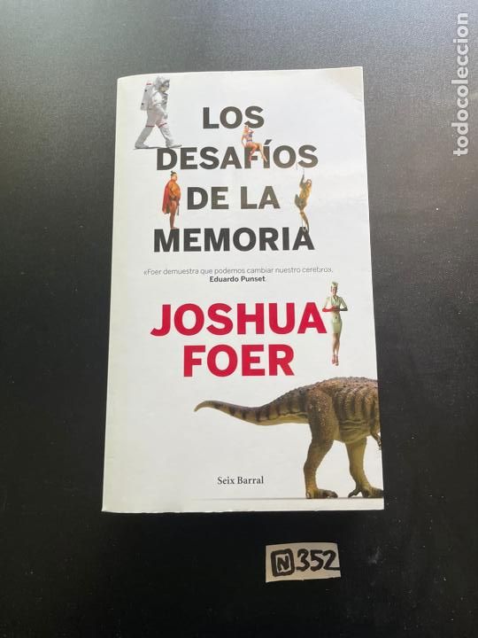 Libros de segunda mano: Los desaf&iacute;os de la memoria - Foto 1