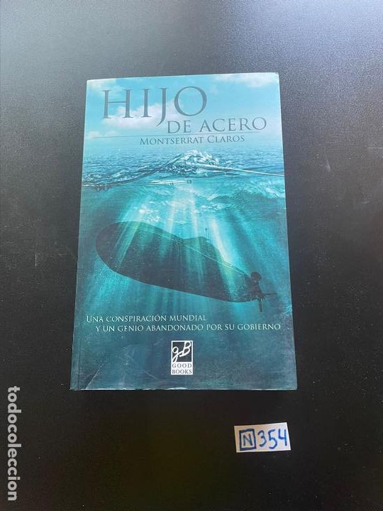 Libros de segunda mano: Hijo de Acero - Foto 1