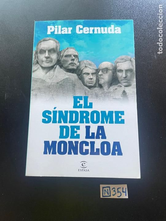 Libros de segunda mano: El s&iacute;ndrome de la Moncloa - Foto 1