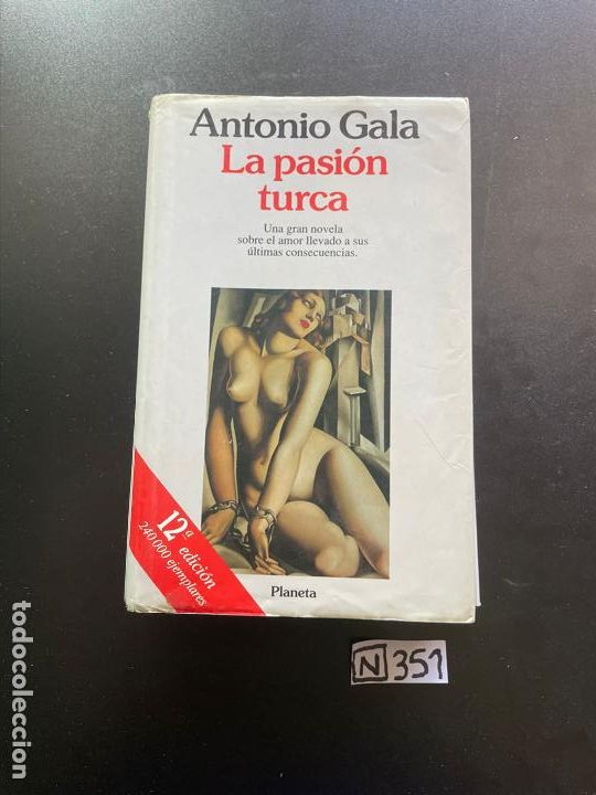 Libros de segunda mano: La pasi&oacute;n turca - Foto 1
