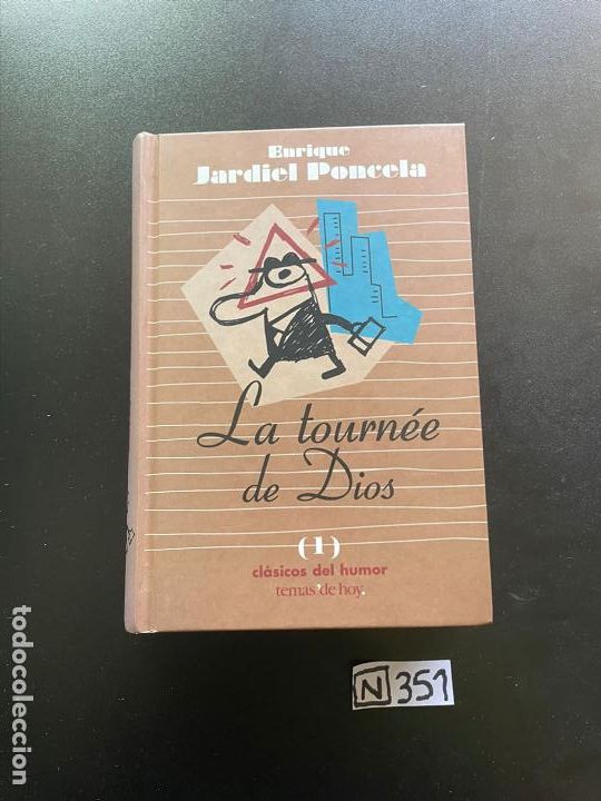 Libros de segunda mano: La tournee de dios - Foto 1