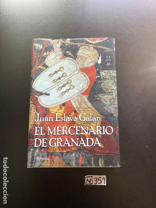 Libros de segunda mano: El mercenario de Granada - Foto 1