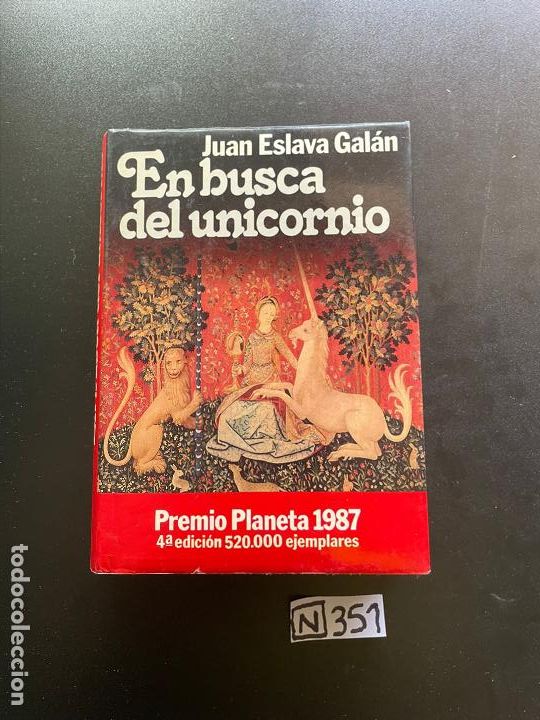 Libros de segunda mano: En busca del unicornio - Foto 1