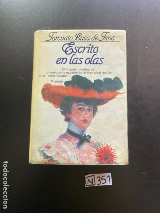 Libros de segunda mano: Escrito en las olas - Foto 1