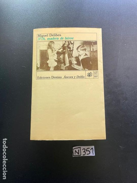 Libros de segunda mano: Madera de h&eacute;roe - Foto 1