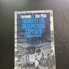 Libros de segunda mano: EL FRANCÉS Y LOS SIETE PECADOS CAPITALES. Lote 347998378