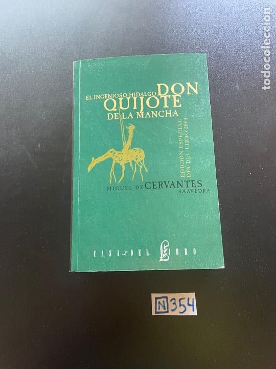 Libros de segunda mano: Don Quijote De La Mancha - Foto 1