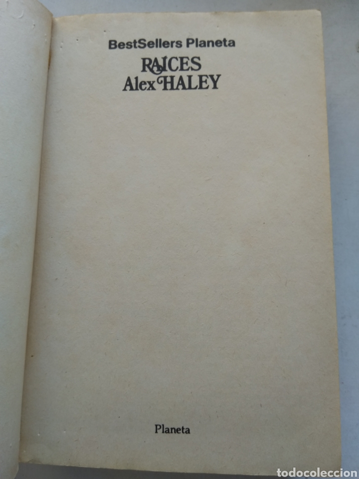 Libros de segunda mano: RAICES/ALEX HALEY - Foto 2