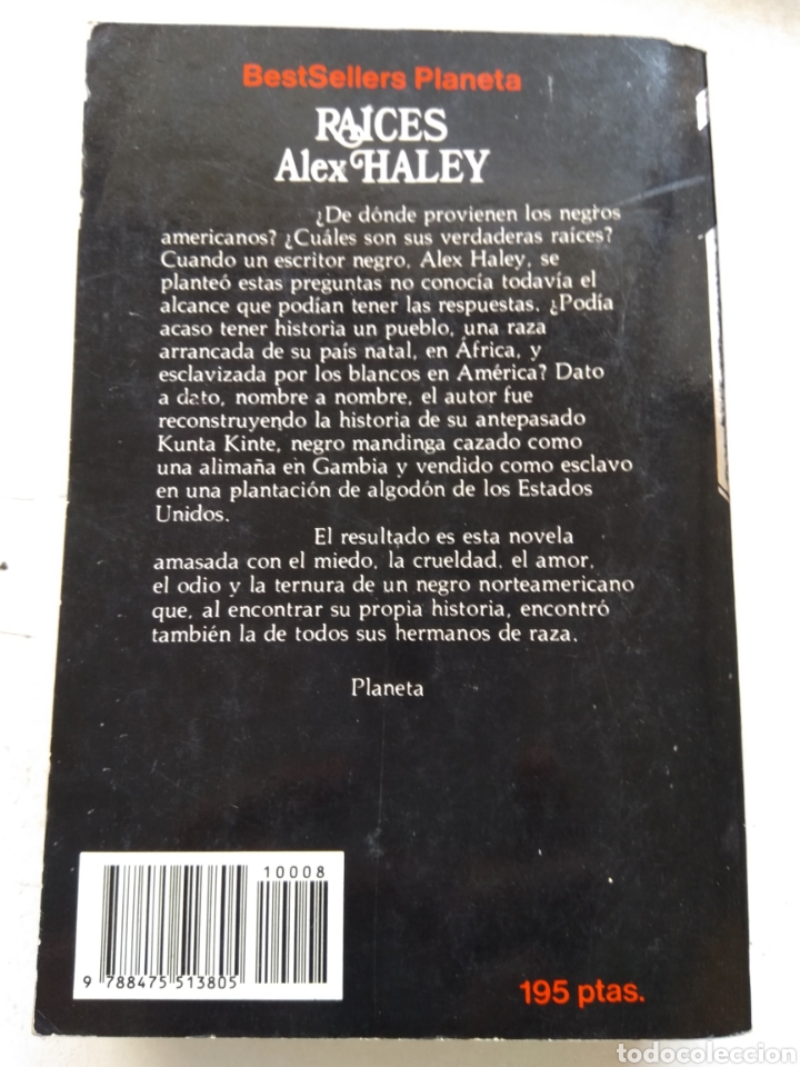 Libros de segunda mano: RAICES/ALEX HALEY - Foto 3
