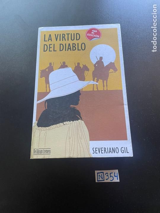 Libros de segunda mano: La virtud del diablo - Foto 1
