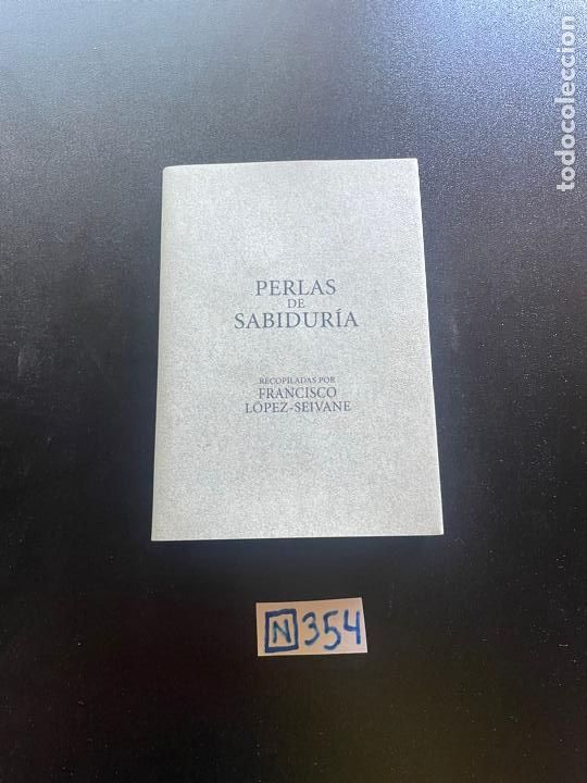 Libros de segunda mano: Perlas de sabidur&iacute;a - Foto 1