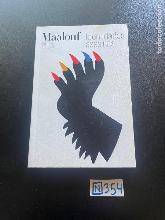 Libros de segunda mano: Identidades asesinas - Foto 1