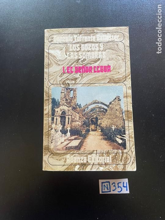 Libros de segunda mano: Los gozos y las sombras - Foto 1