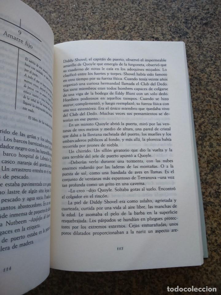Libros de segunda mano: ATANDO CABOS -- E. ANNIE PROULX -- CIRCULO 2002 -- - Foto 2