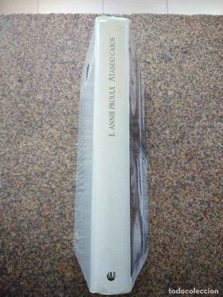 Libros de segunda mano: ATANDO CABOS -- E. ANNIE PROULX -- CIRCULO 2002 -- - Foto 3