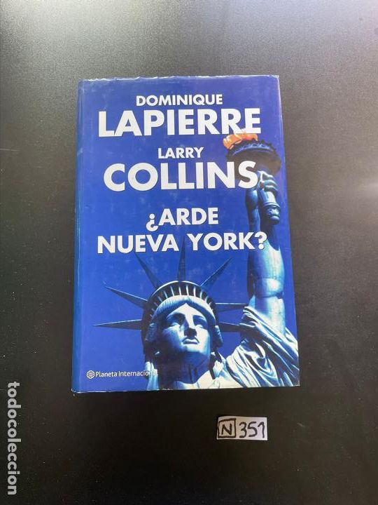 Libros de segunda mano: &iquest;Arde Nueva York? - Foto 1
