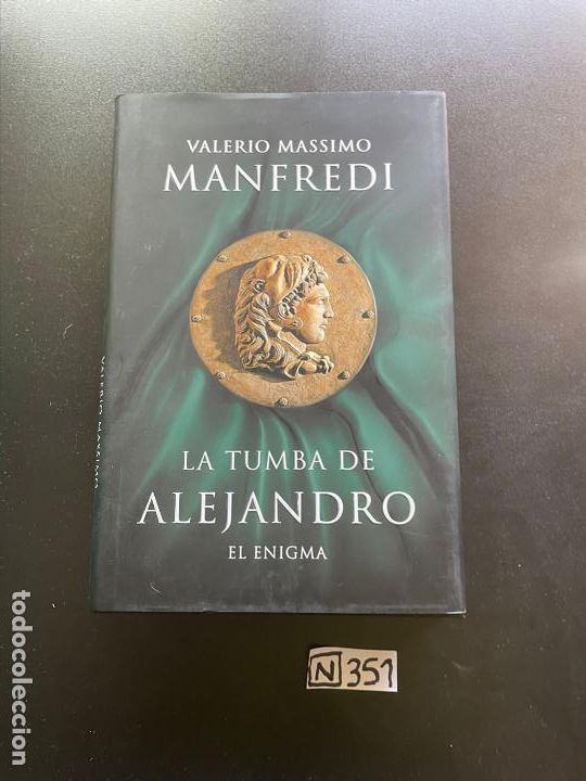 Libros de segunda mano: La tumba de Alejandro - Foto 1
