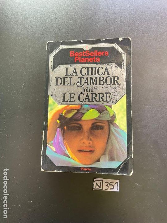 Libros de segunda mano: La chica del tambor - Foto 1