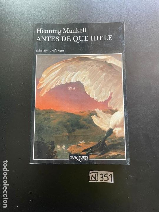 Libros de segunda mano: Antes de que hiele - Foto 1