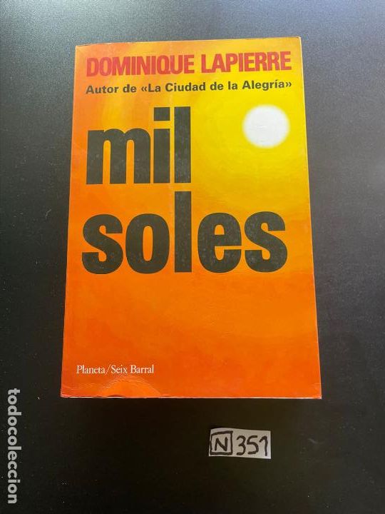 Libros de segunda mano: Mil soles - Foto 1