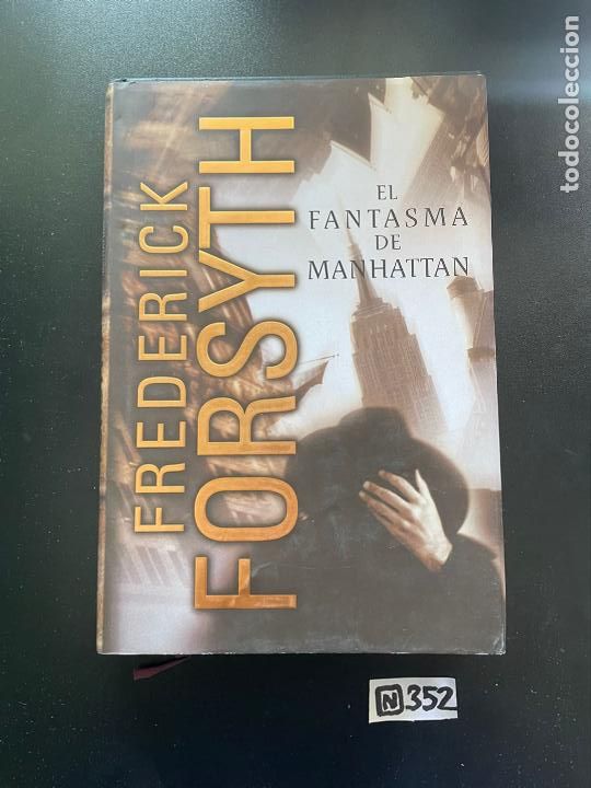 Libros de segunda mano: El fantasma de Manhattan - Foto 1