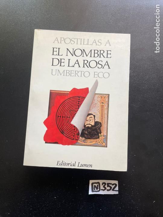 Libros de segunda mano: El Nombre De La Rosa - Foto 1