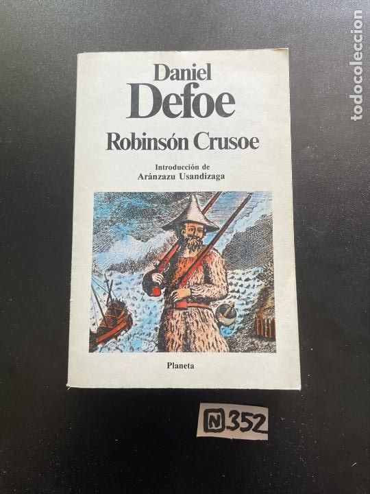 Libros de segunda mano: Robinson Crusoe - Foto 1