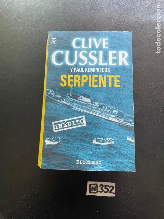 Libros de segunda mano: Serpiente - Foto 1