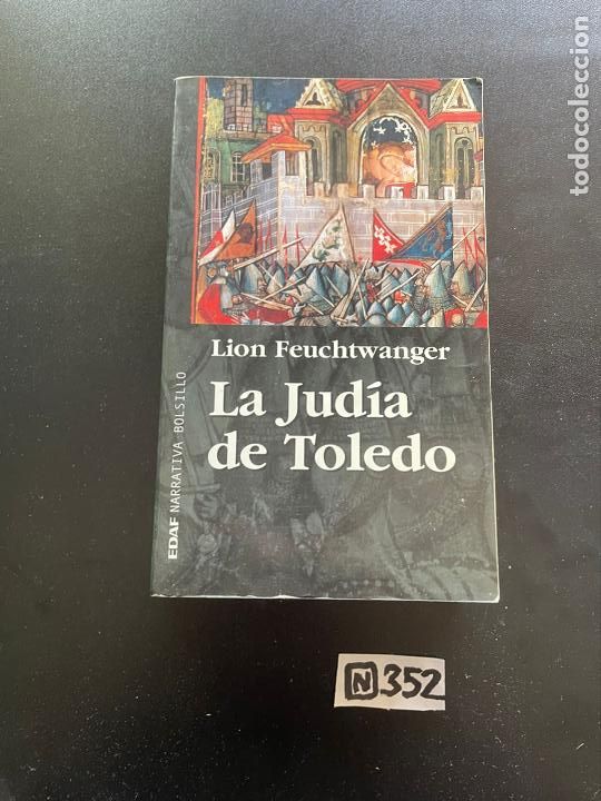 Libros de segunda mano: La jud&iacute;a de Toledo - Foto 1