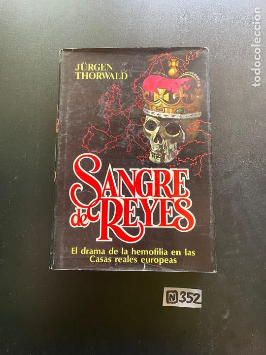 Libros de segunda mano: Sangre de Reyes - Foto 1