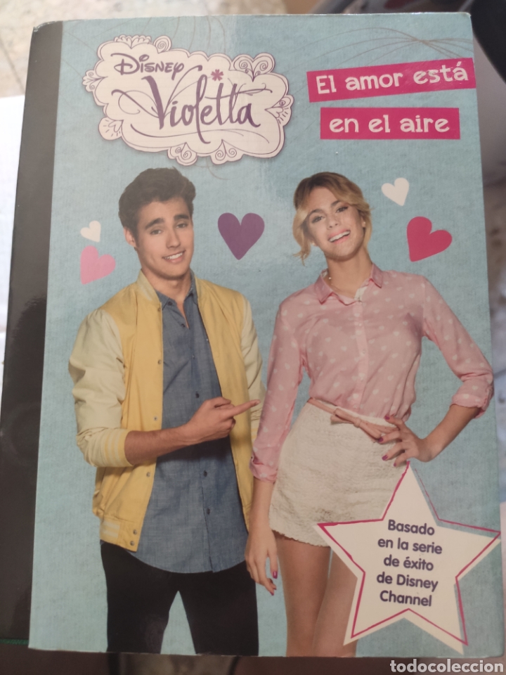 Gebrauchte B&uuml;cher: EL AMOR ESTA EN EL AIRE. DISNEY VIOLETTA