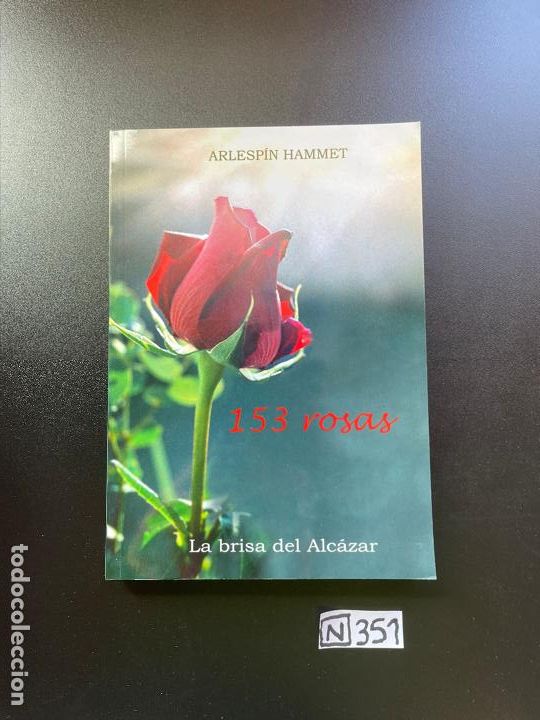 Libros de segunda mano: 153 rosas - Foto 1