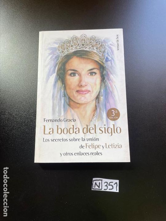 Libros de segunda mano: La boda del siglo - Foto 1