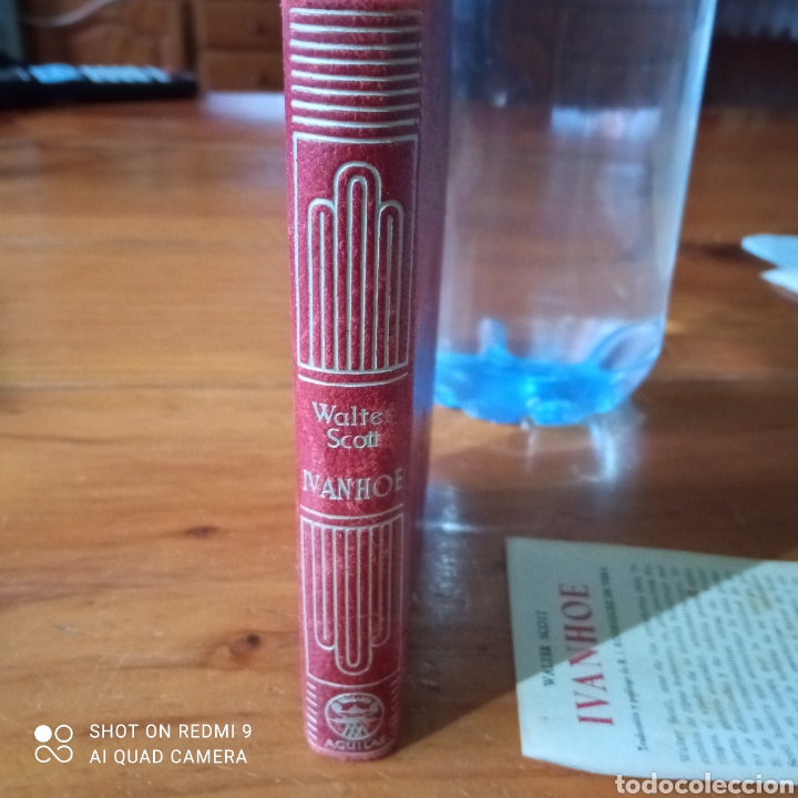 Libros de segunda mano: Ivanhoe. ediciones crisol 1952. - Foto 2