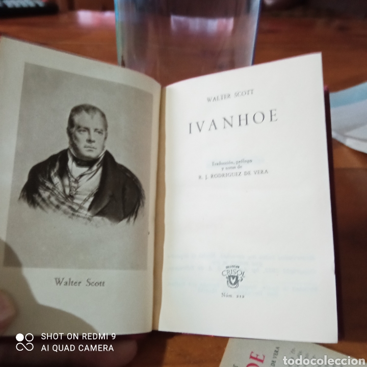 Libros de segunda mano: Ivanhoe. ediciones crisol 1952. - Foto 3