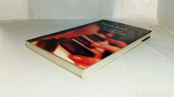 Libros de segunda mano: El animal moribundo. Philip Roth. - Foto 4