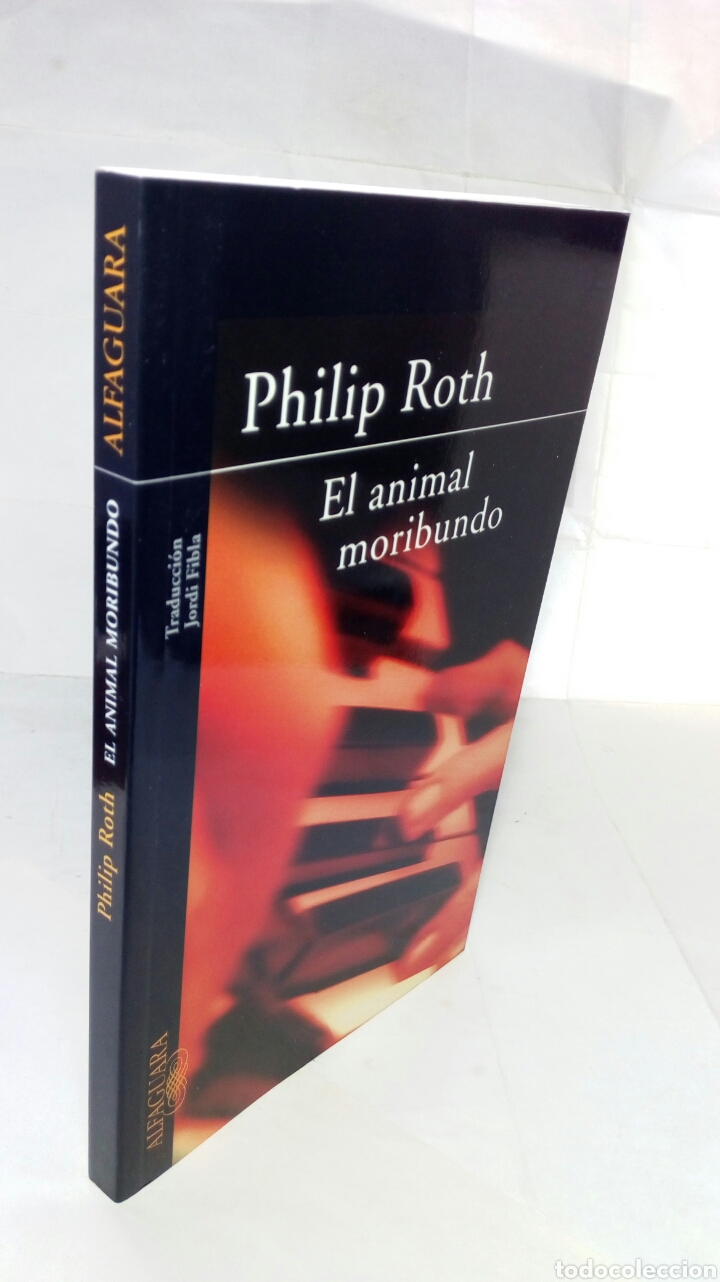 Libros de segunda mano: El animal moribundo. Philip Roth. - Foto 5