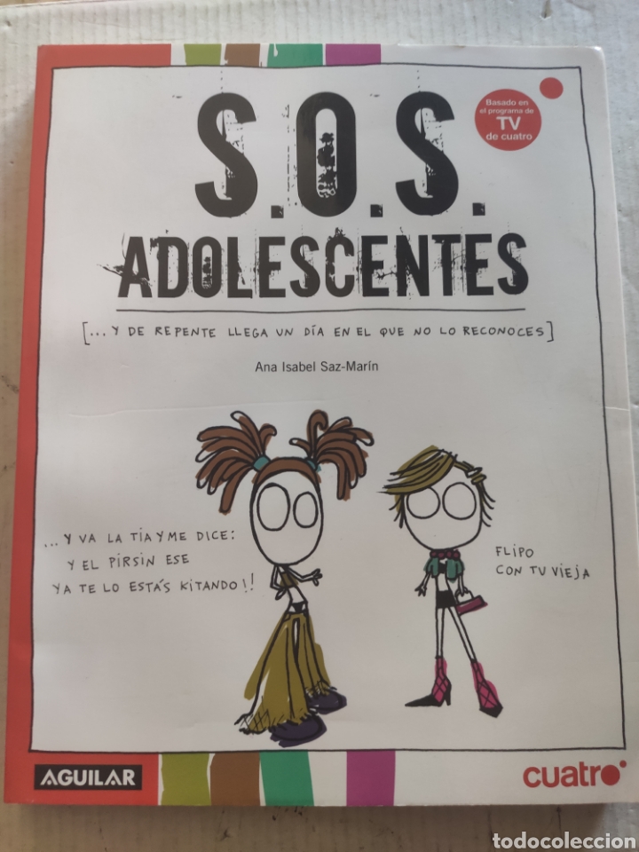 Gebrauchte B&uuml;cher: S.O.S ADOLESCENTES. ANA ISABEL SAZ MARIN