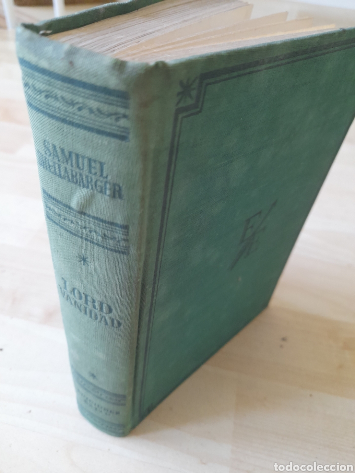 Libros de segunda mano: Lord Vanidad. Samuel Shellaberger - Foto 2