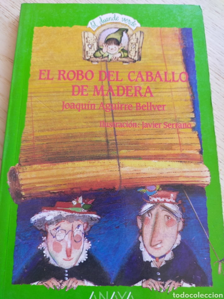 Libros de segunda mano: El robo del caballo de madera - Foto 1