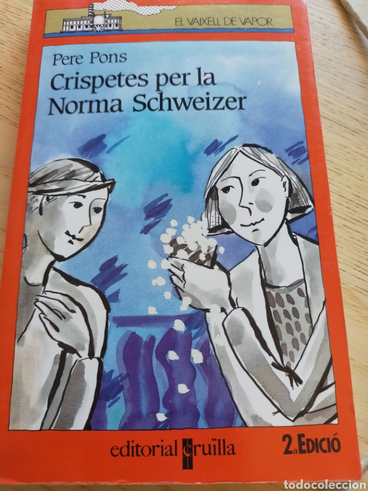 Libros de segunda mano: Crispetes per la Norma Schweizer - Foto 1