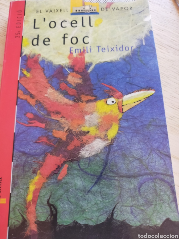 Libros de segunda mano: Locell de foc - Foto 1