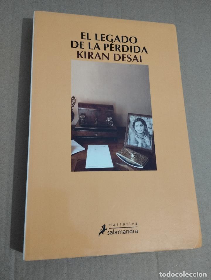 Libros de segunda mano: EL LEGADO DE LA P&Eacute;RDIDA (KIRAN DESAI) - Foto 1