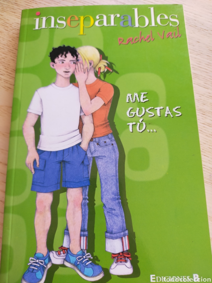 Libros de segunda mano: Inseparables. Me gustas t&uacute;... - Foto 1