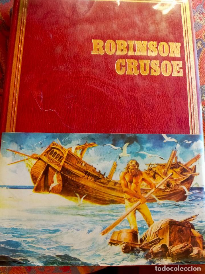 Libros de segunda mano: Daniel Defoe, Robinson Crusoe - Foto 1