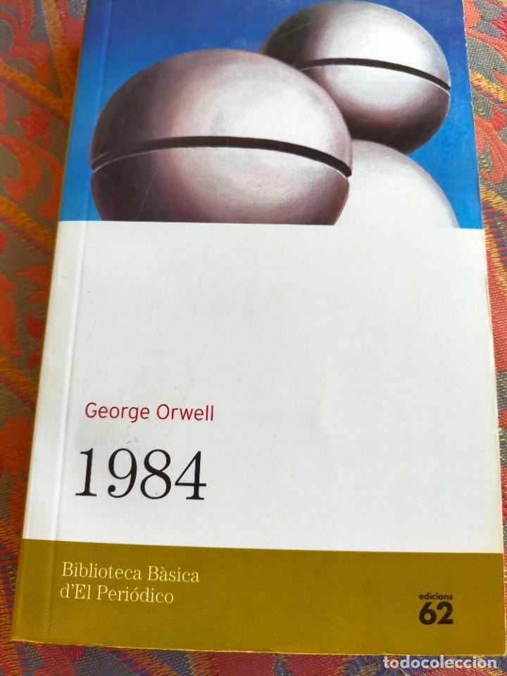 Libros de segunda mano: George Orwell, 1984 / en Catal&aacute;n - Foto 1