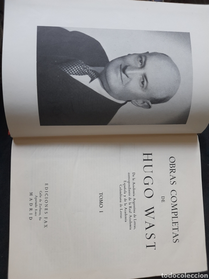 Libros de segunda mano: Obras completas de Hugo Wast. - Foto 2