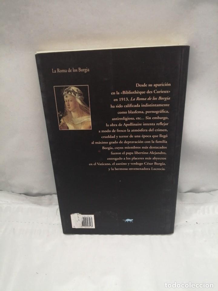 Libros de segunda mano: LA ROMA DE LOS BORGIA - Foto 2