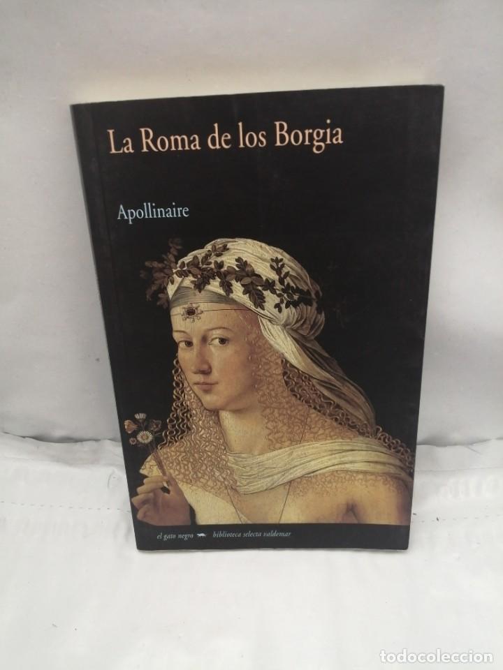 Libros de segunda mano: LA ROMA DE LOS BORGIA - Foto 1